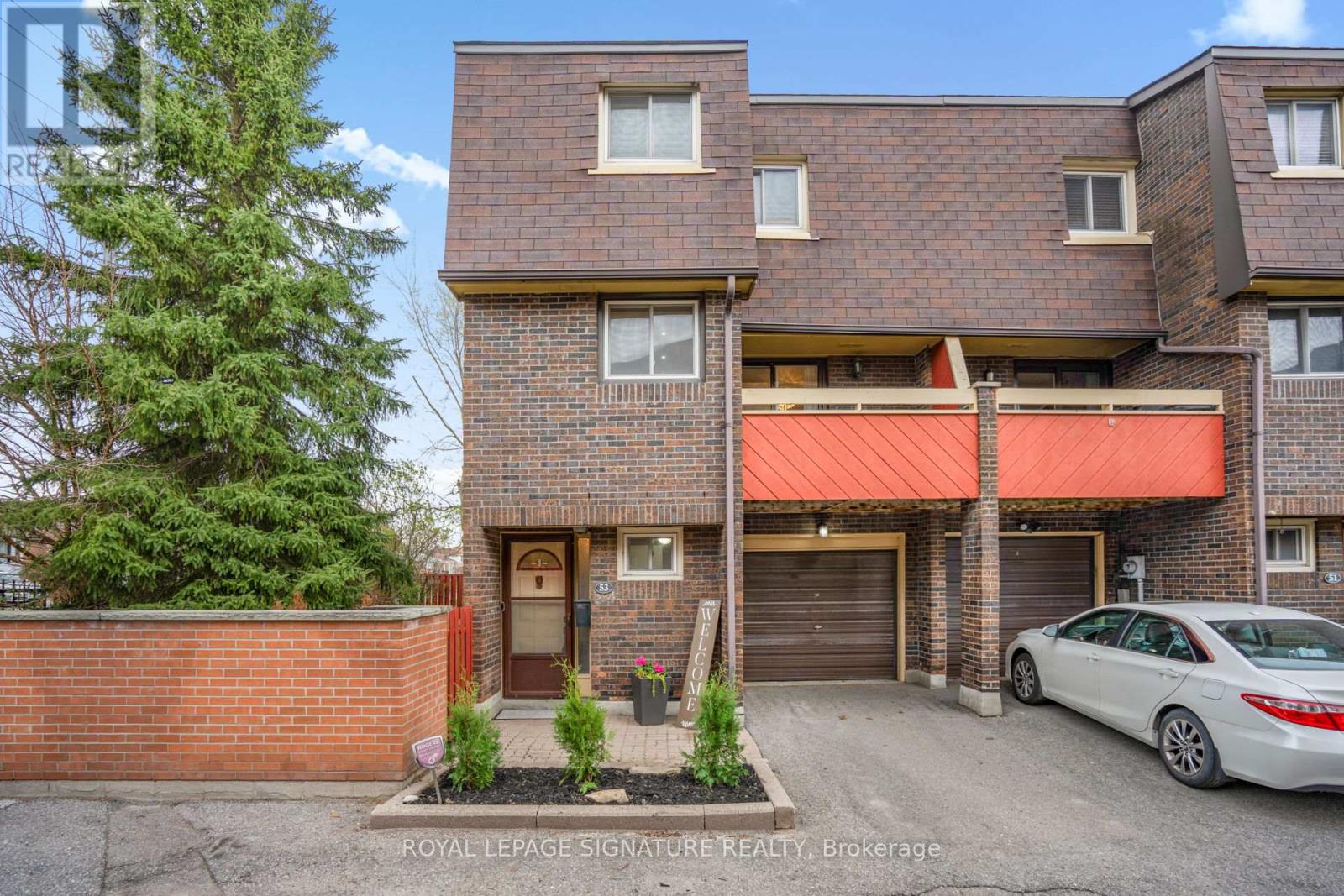 Townhouse at 53 POETS WALK WAY, Toronto (Pleasant View)