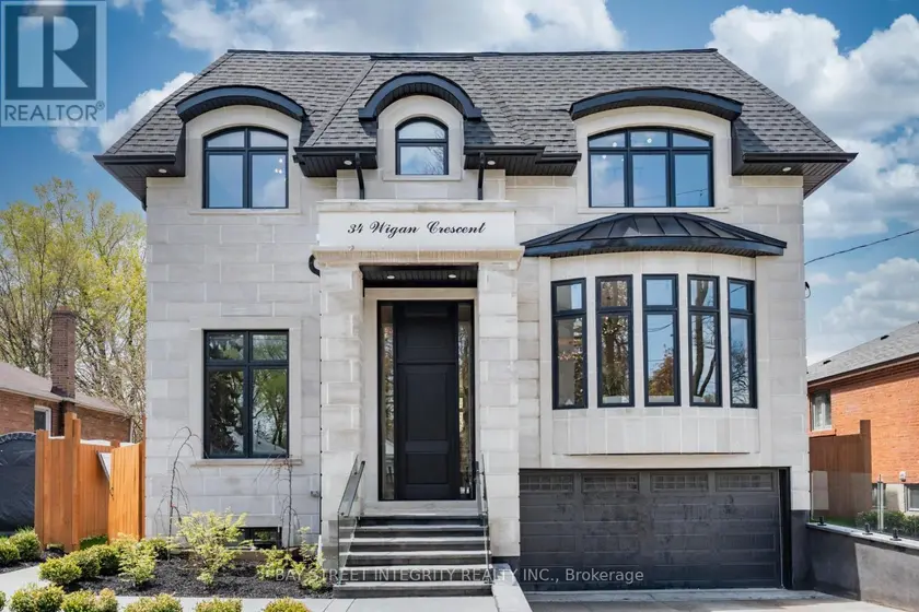 Detached at 34 WIGAN CRESCENT, Toronto (Clanton Park)