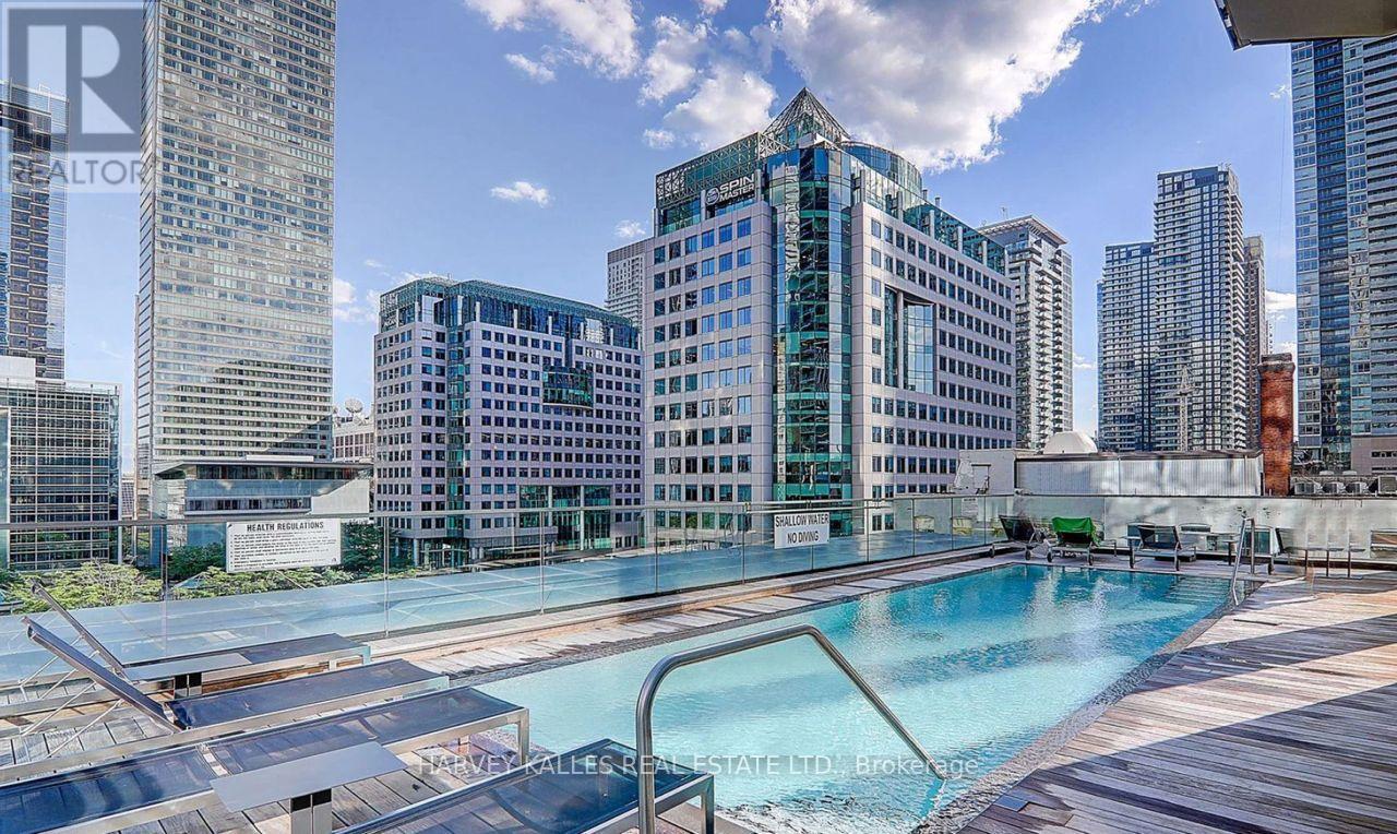 Apartment at 1507 - 224 KING STREET W, Toronto (Waterfront Communities)