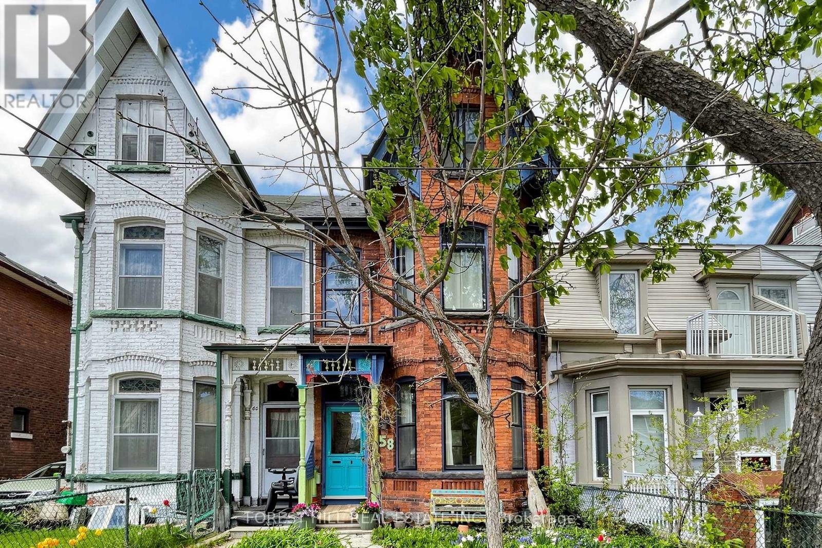 Semi-Detached/Link at 58 NASSAU STREET, Toronto (Kensington-Chinatown)