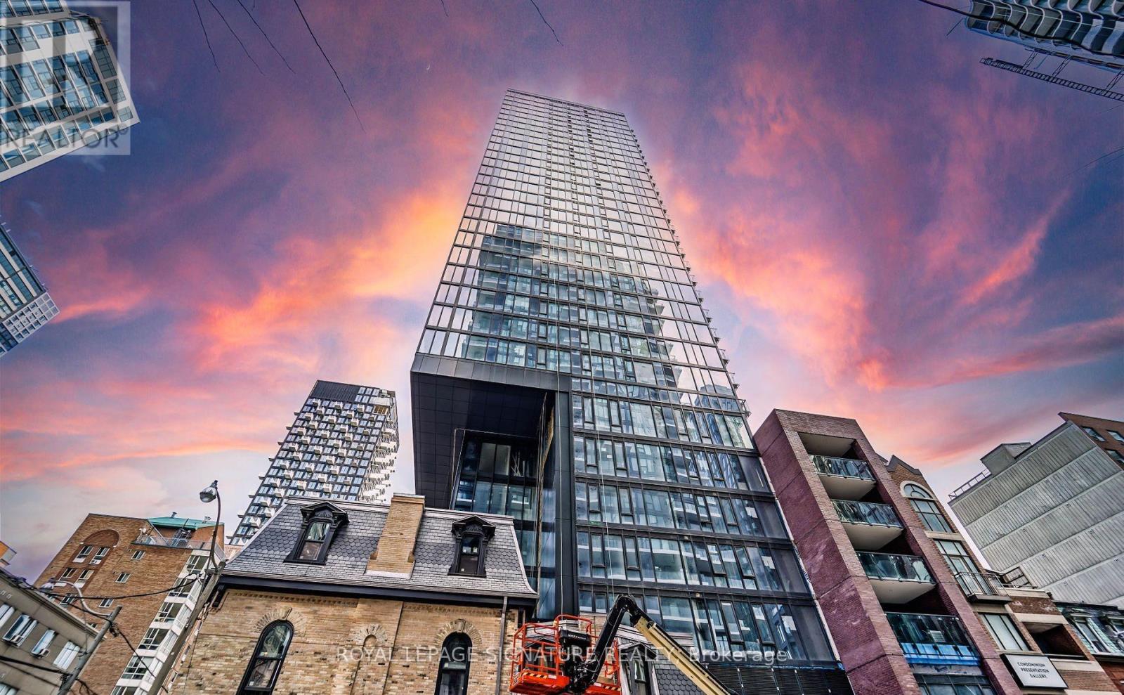 Apartment at 607 - 47 MUTUAL STREET S, Toronto (Church-Yonge Corridor)