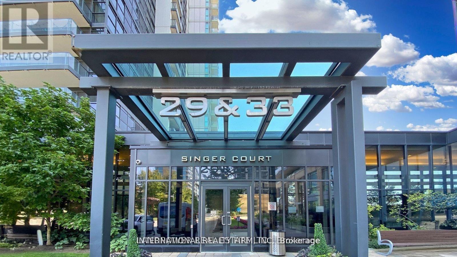 Apartment at 2011 - 29 SINGER COURT, Toronto