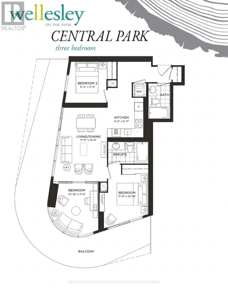 Apartment at 6005 - 11 WELLESLEY STREET W, Toronto (Bay Street Corridor)