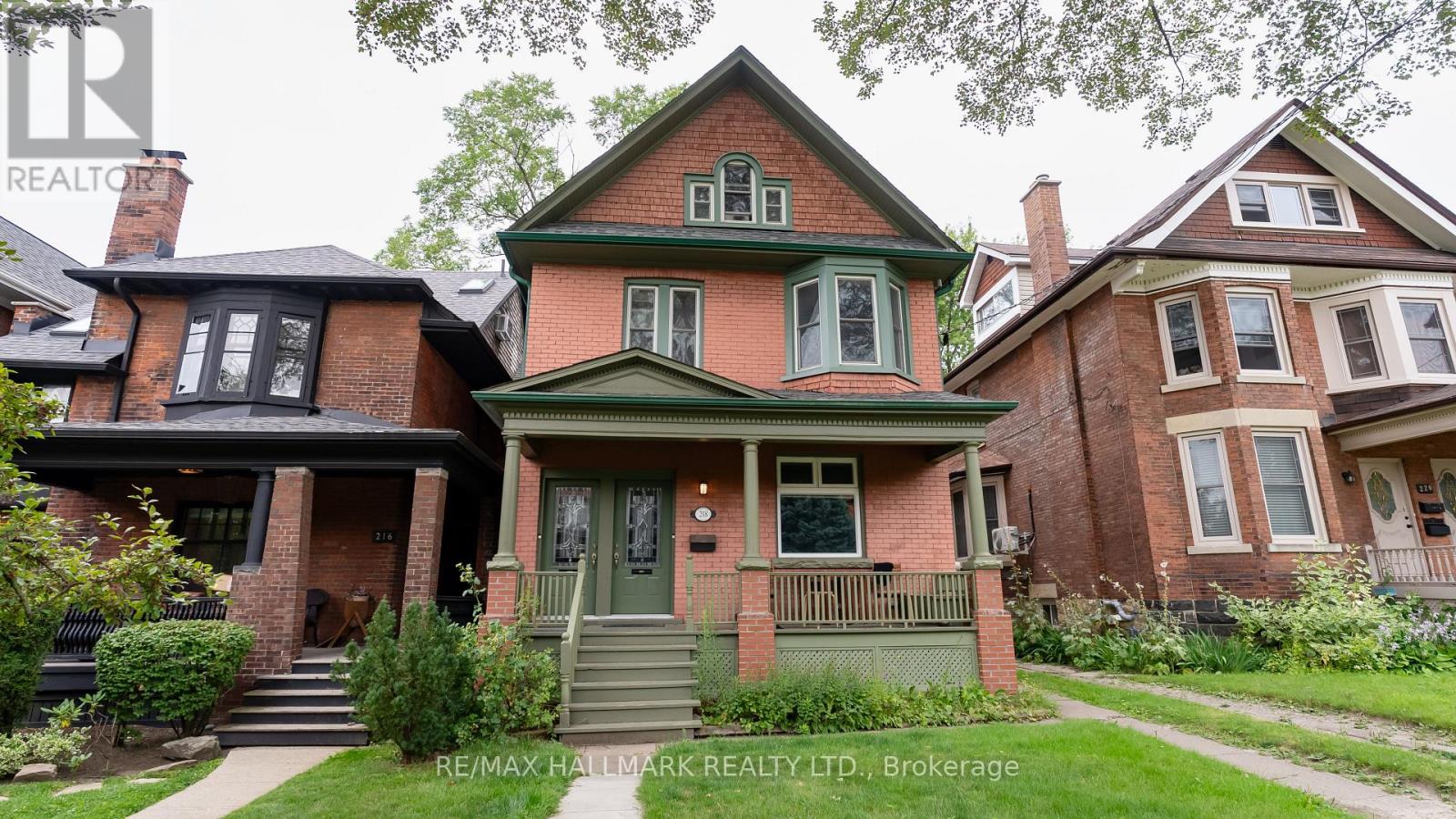 Detached at UPPER - 218 RUSHOLME ROAD, Toronto (Dufferin Grove)