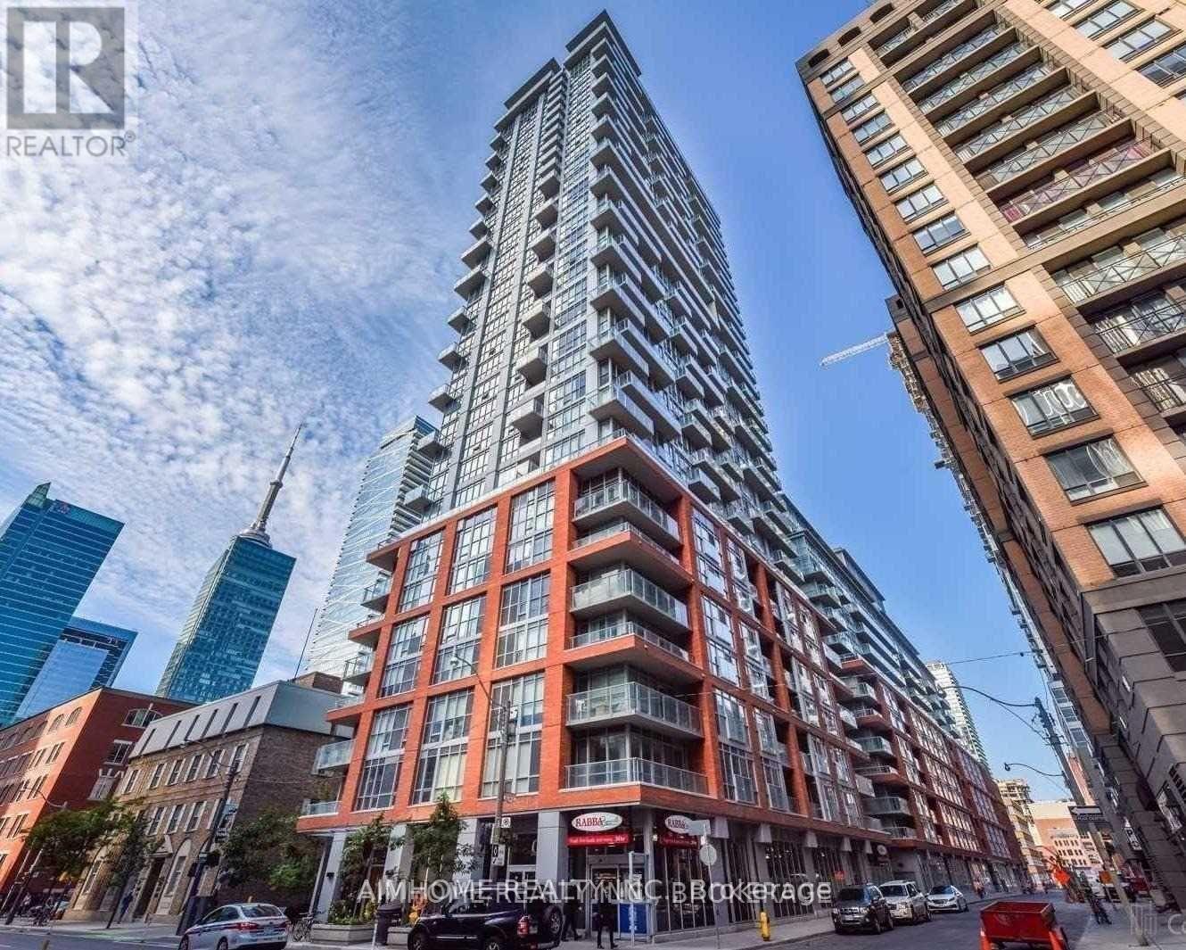 Apartment at 2802 - 126 SIMCOE STREET, Toronto (Waterfront Communities)