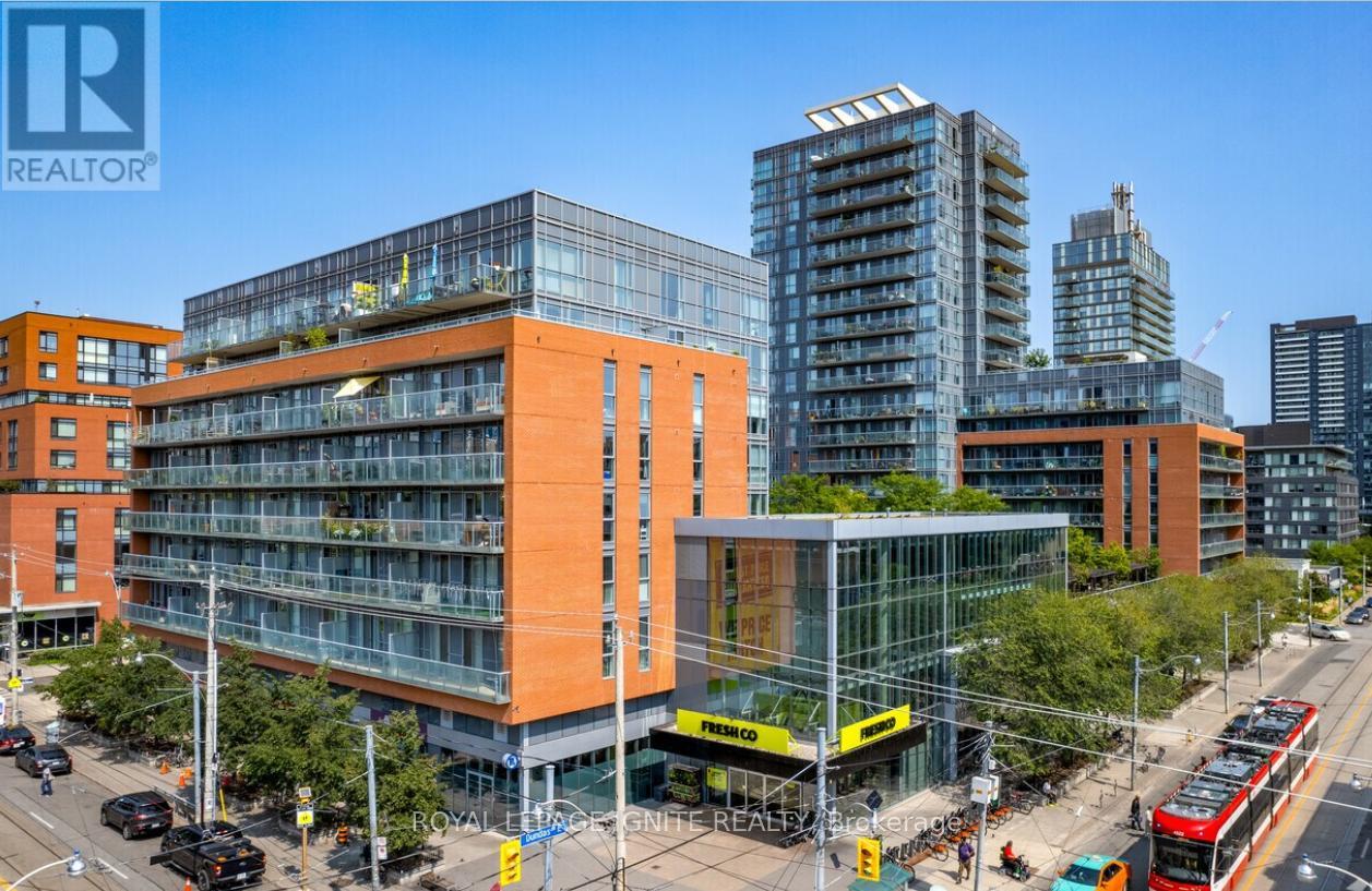 Apartment at 704 - 1 COLE STREET, Toronto (Regent Park)