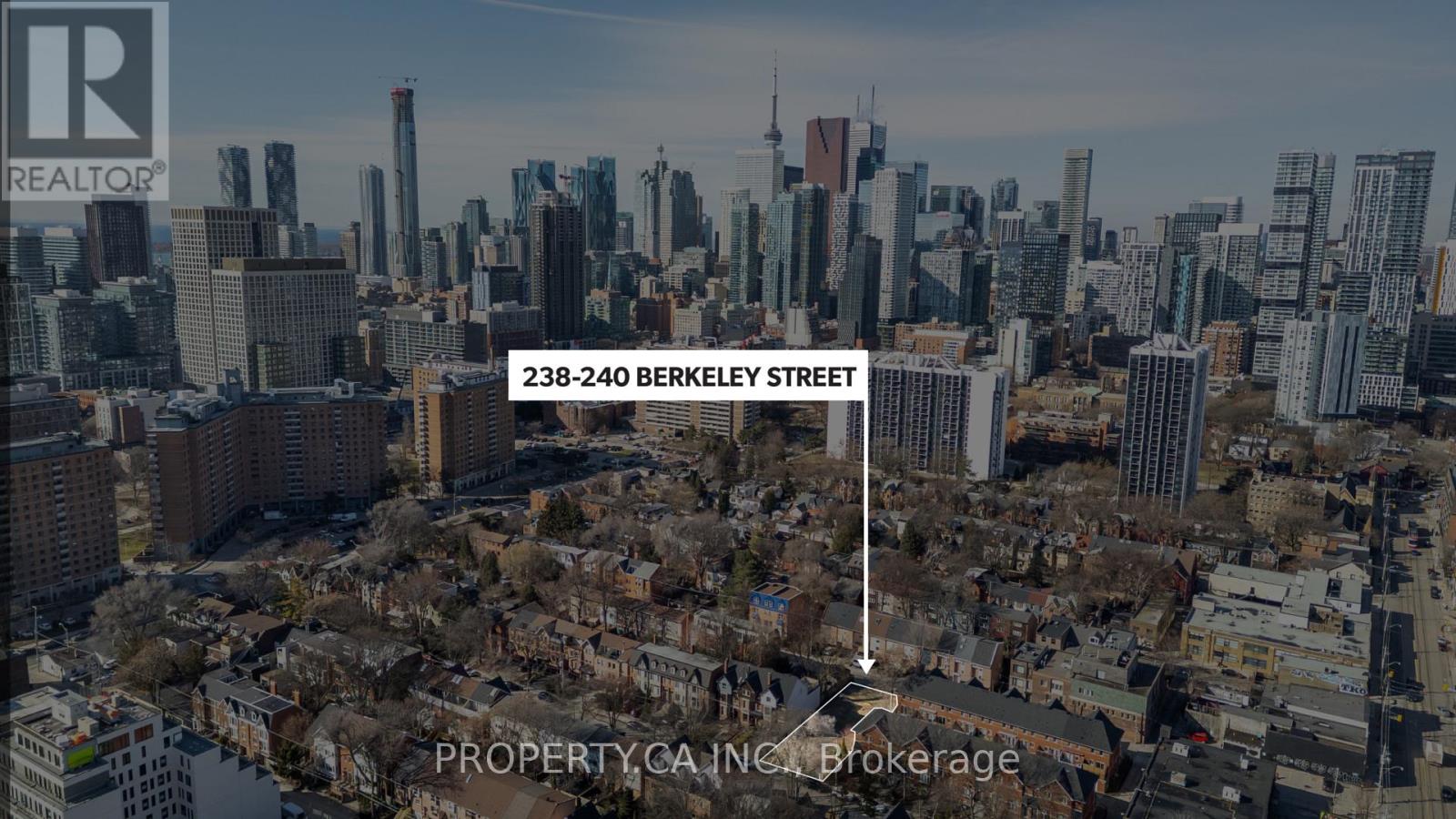 Vacant Land at 238 BERKELEY STREET, Toronto (Moss Park)