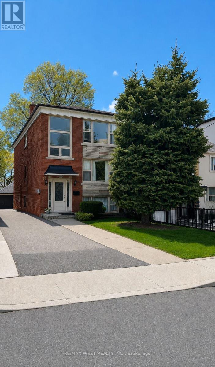 Multiplex at 2 - 45 CLOVELLY AVENUE, Toronto (Oakwood Village)