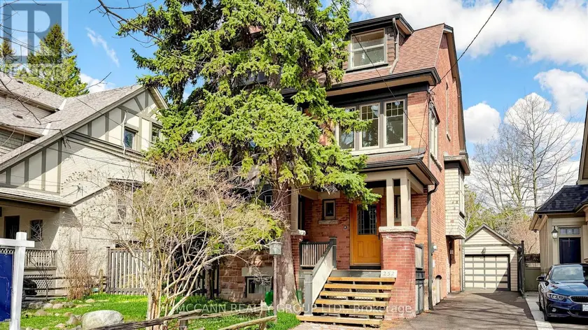 Detached at 252 SHELDRAKE BOULEVARD, Toronto (Mount Pleasant East)