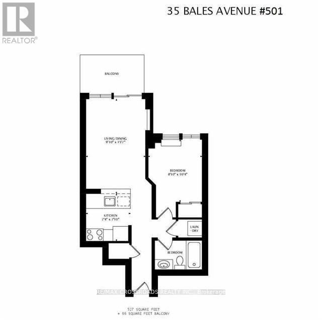 Apartment at 501 - 35 BALES AVENUE, Toronto