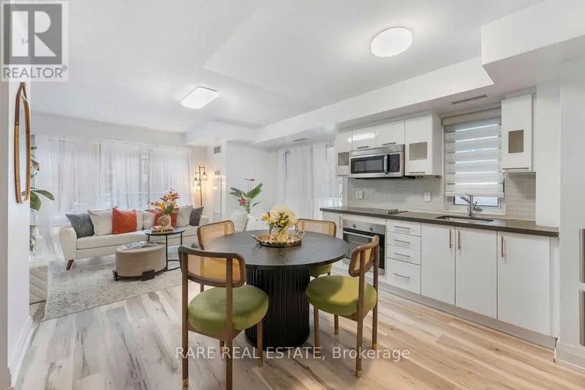 Apartment at E112 - 555 WILSON AVENUE, Toronto (Clanton Park)