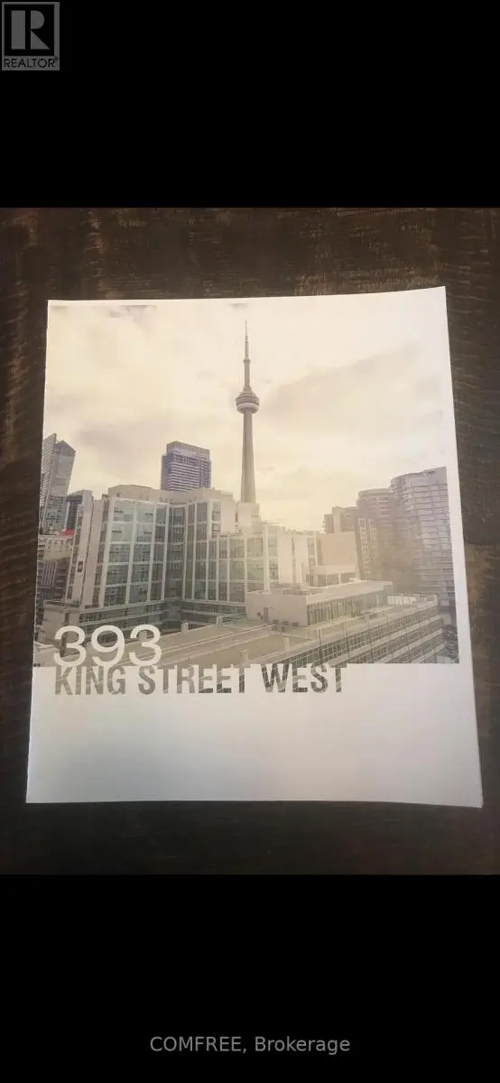 Apartment at 807 - 393 KING STREET W, Toronto