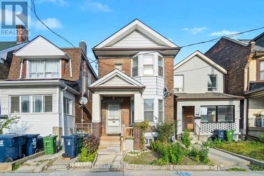 Detached at 623 OSSINGTON AVENUE, Toronto (Palmerston-Little Italy)