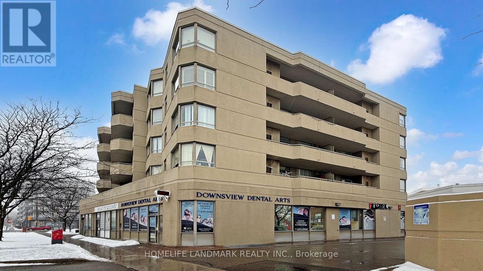 Apartment at 301 - 555 WILSON HEIGHTS BOULEVARD, Toronto (Clanton Park)