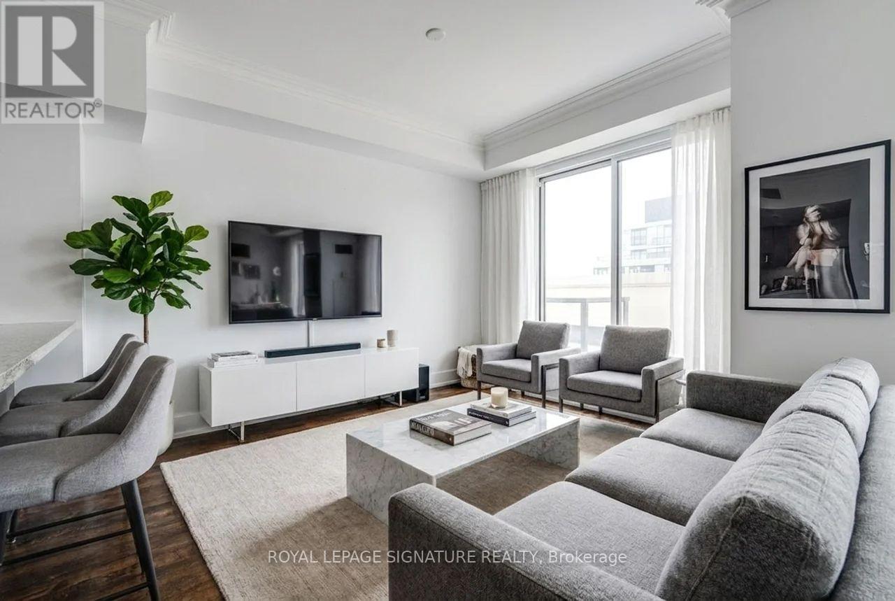 Apartment at PH06 - 650 SHEPPARD AVENUE E, Toronto (Bayview Village)