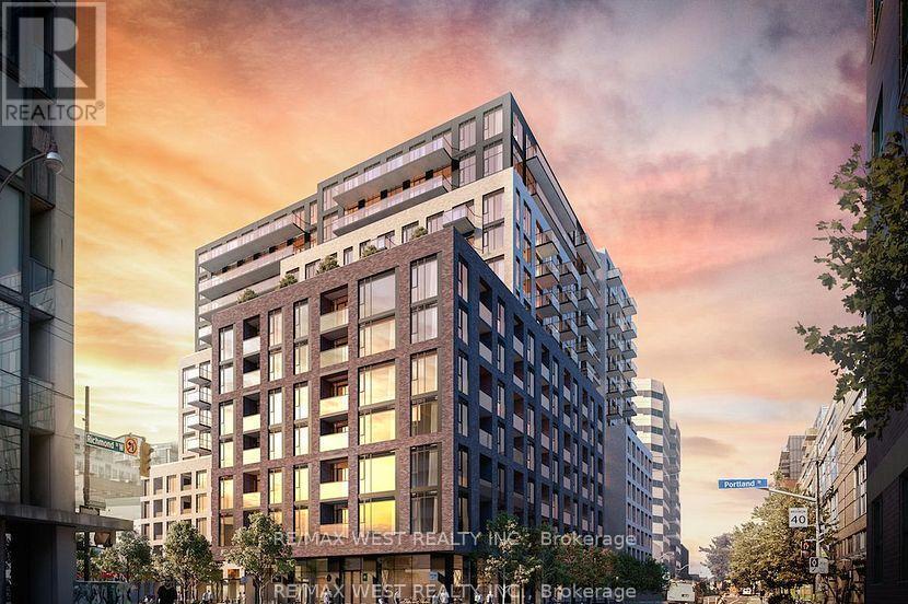 Apartment at 808 - 543 RICHMOND STREET W, Toronto (Waterfront Communities)