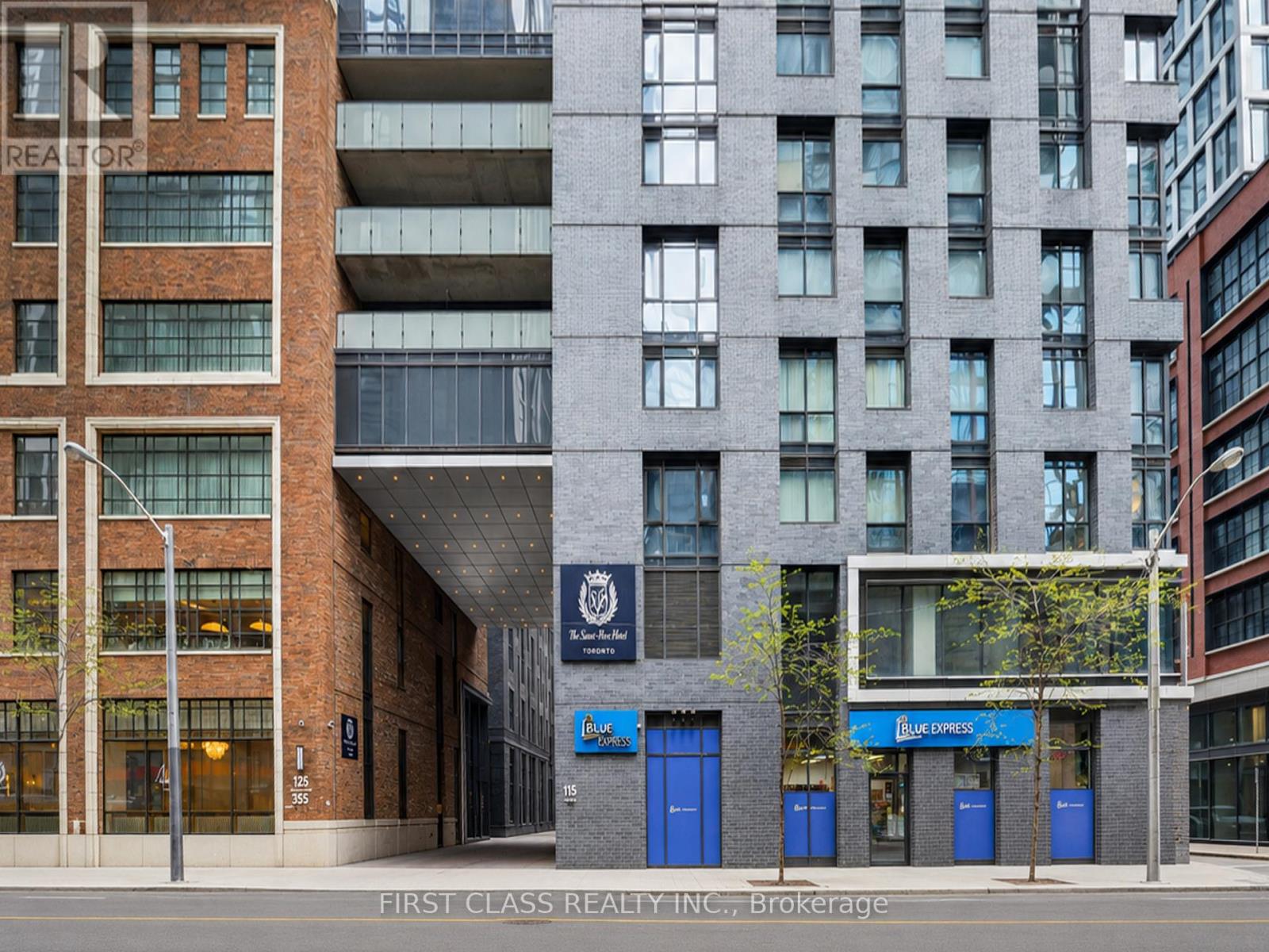 Apartment at 1709 - 115 BLUE JAYS WAY, Toronto (Waterfront Communities)