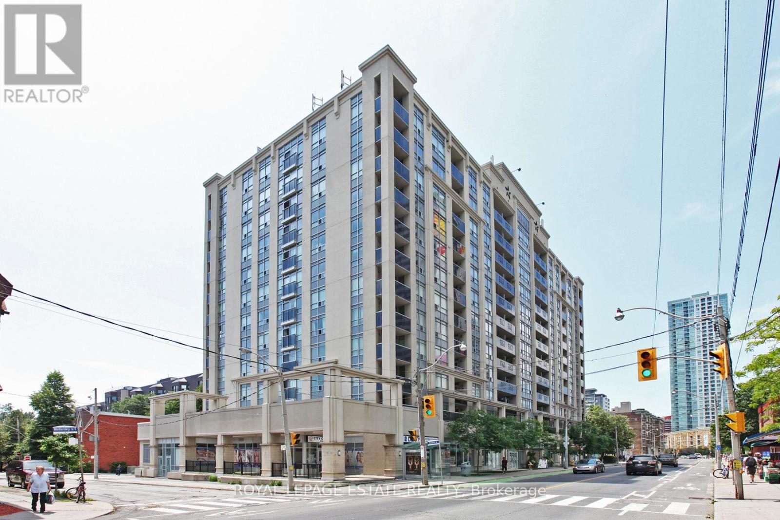 Apartment at 512 - 225 WELLESLEY STREET E, Toronto (Cabbagetown-South St. James Town)