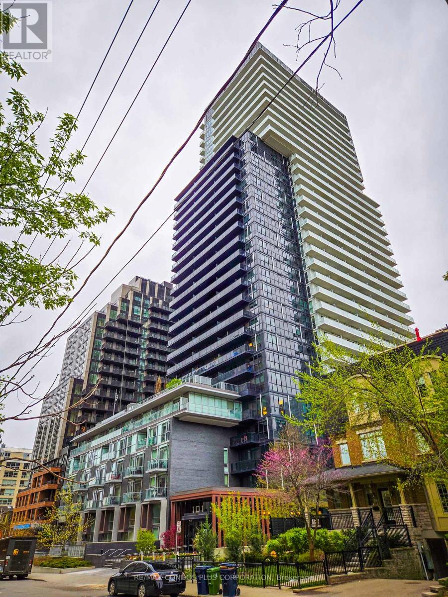 Apartment at 1705 - 101 ERSKINE AVENUE, Toronto (Mount Pleasant West)