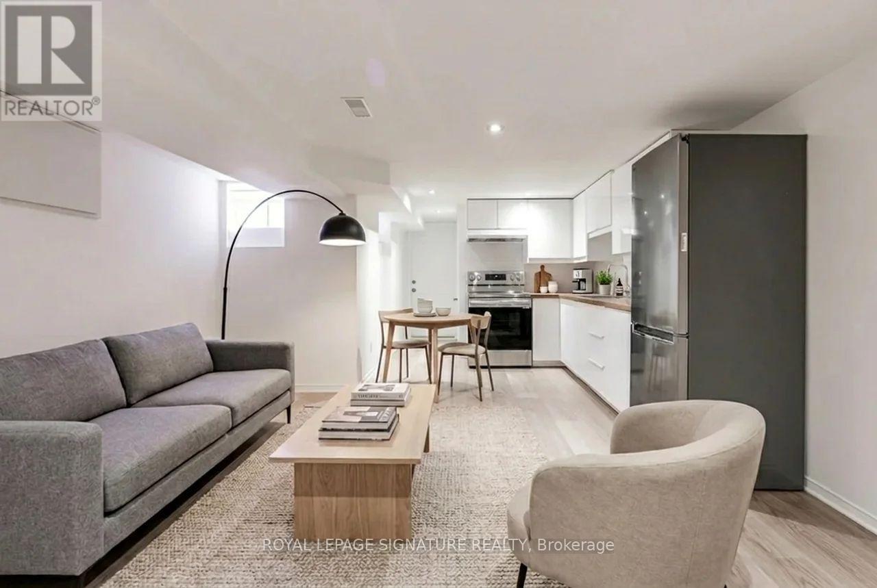 Semi-Detached/Link at BASEMENT - 641 OSSINGTON AVENUE, Toronto (Palmerston-Little Italy)