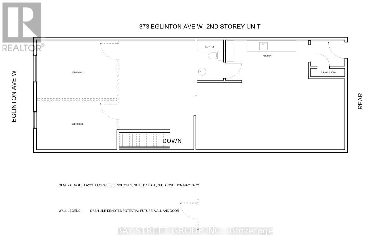 Townhouse at 2ND - 373 EGLINTON AVENUE W, Toronto (Forest Hill South)