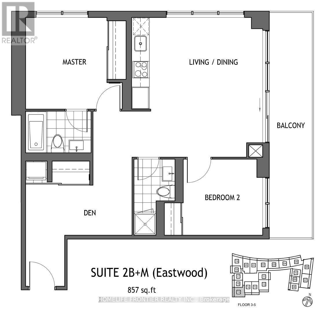 Apartment at 315 - 38 FOREST MANOR ROAD, Toronto