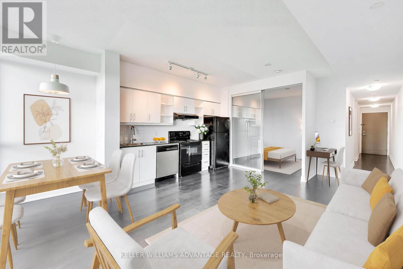Apartment at 1718 - 160 VANDERHOOF AVENUE, Toronto (Thorncliffe Park)