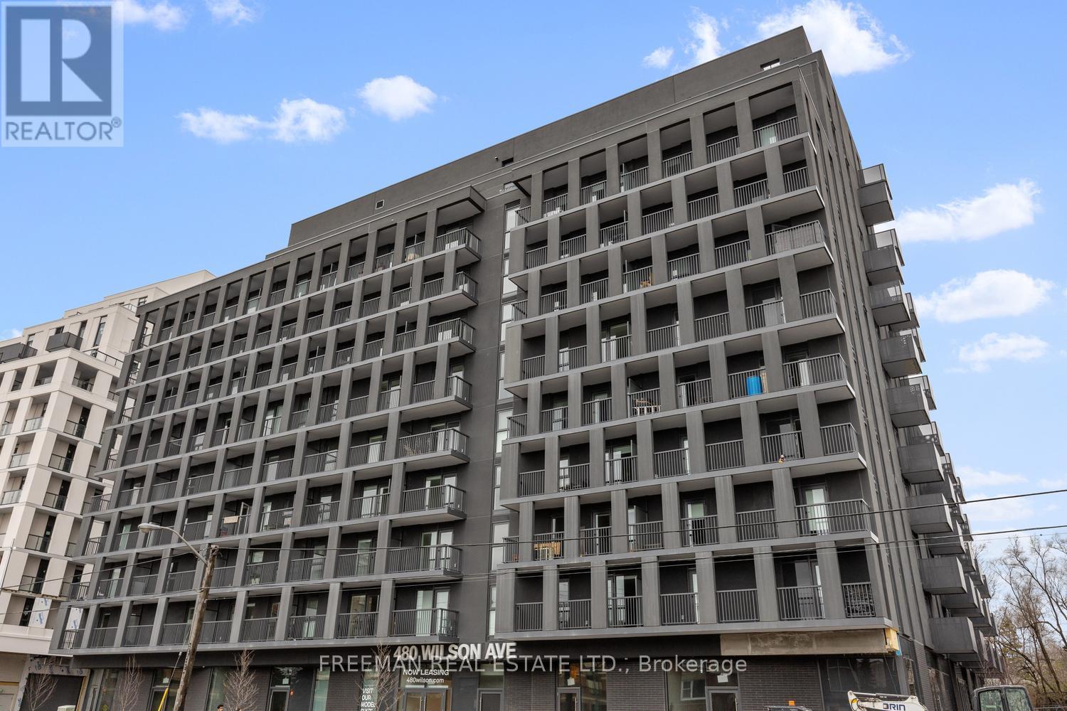 Apartment at 901 - 480 WILSON AVENUE, Toronto (Clanton Park)