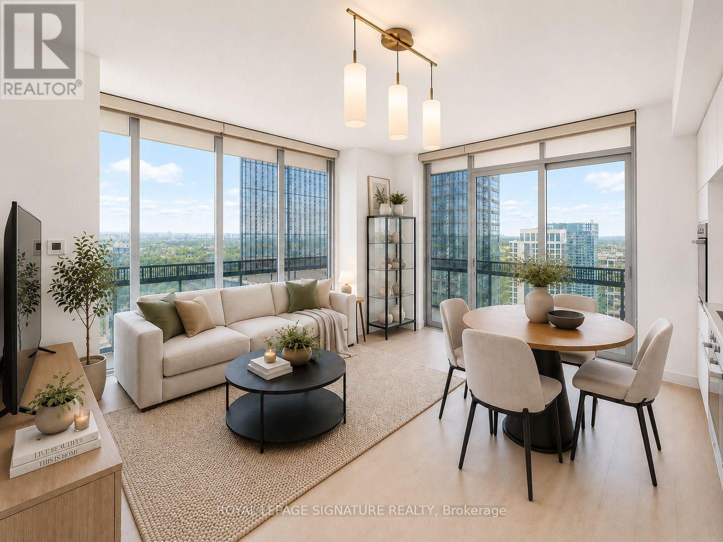 Apartment at 3608 - 8 EGLINTON AVENUE E, Toronto (Mount Pleasant West)