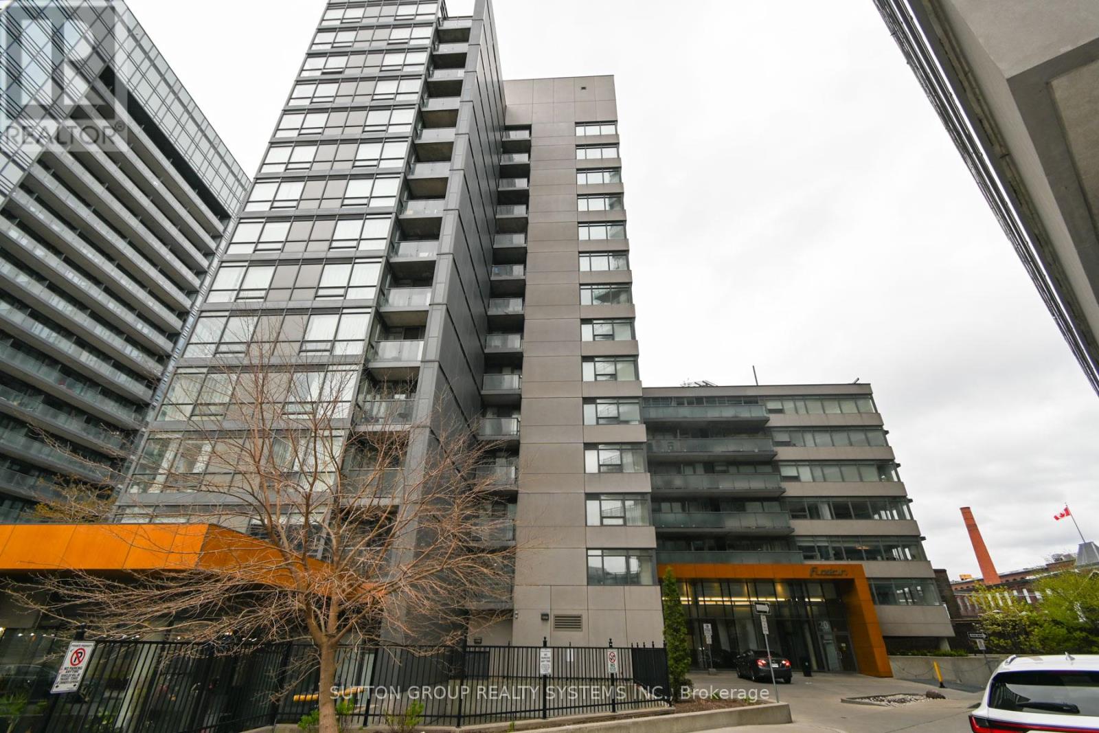 Apartment at 705 - 20 JOE SHUSTER WAY, Toronto (Niagara)