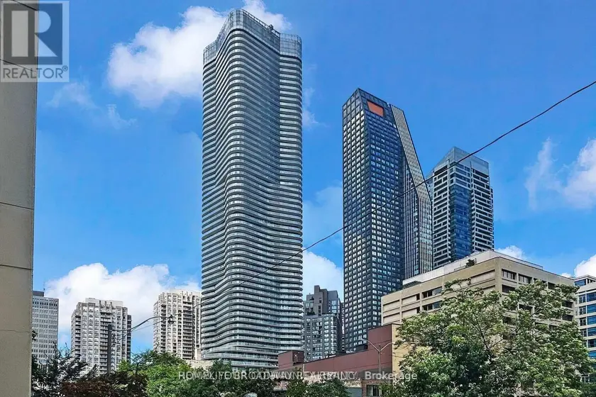 Apartment at 5708 - 11 WELLESLEY STREET W, Toronto (Bay Street Corridor)