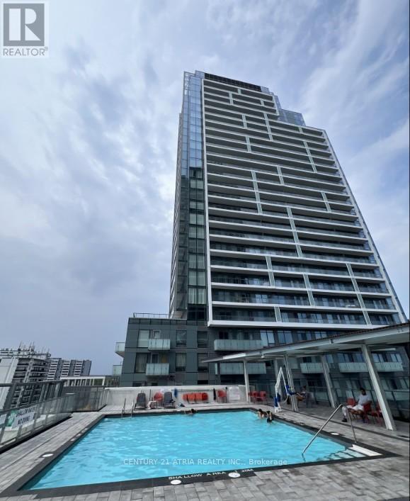 Apartment at 1106 - 7 GOLDEN LION HEIGHTS, Toronto (Newtonbrook East)
