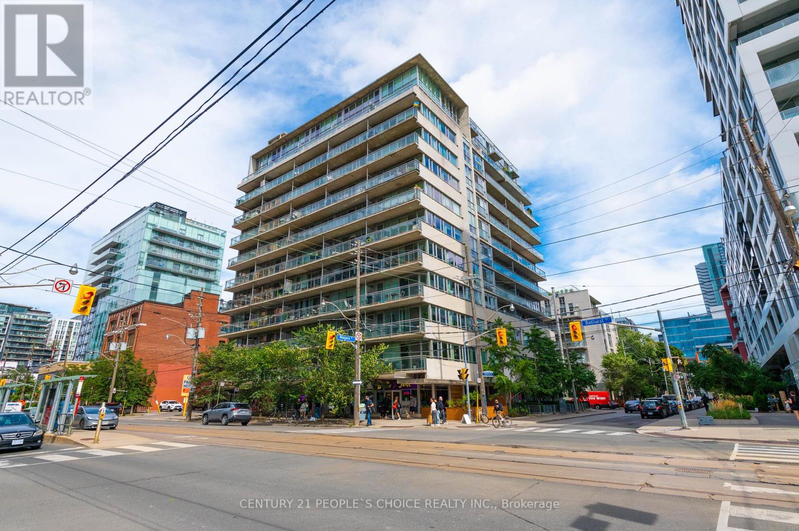 Apartment at 607 - 38 NIAGARA STREET, Toronto (Waterfront Communities)