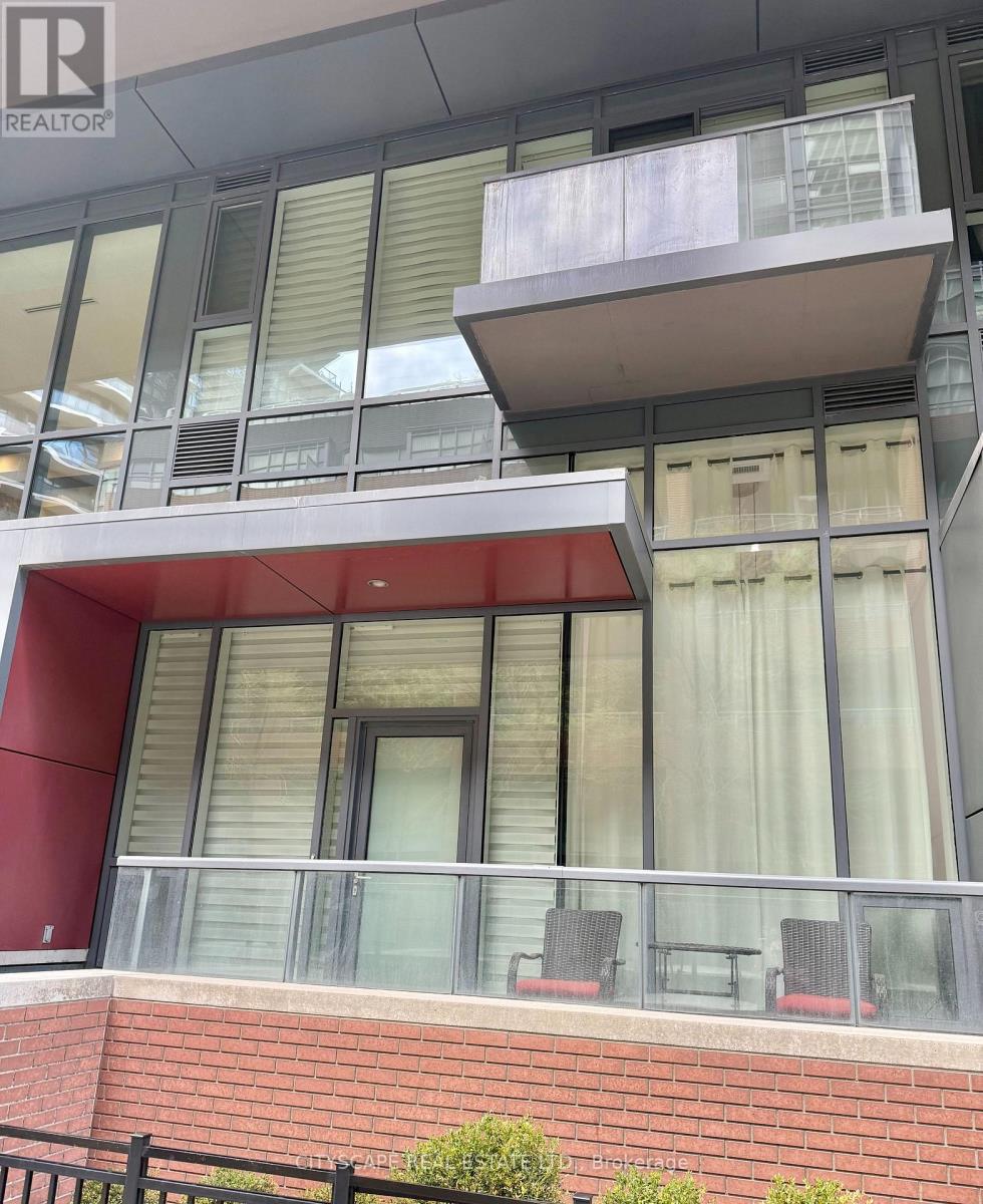 Townhouse at TH03 - 20 BRUYERES MEWS, Toronto (Waterfront Communities)