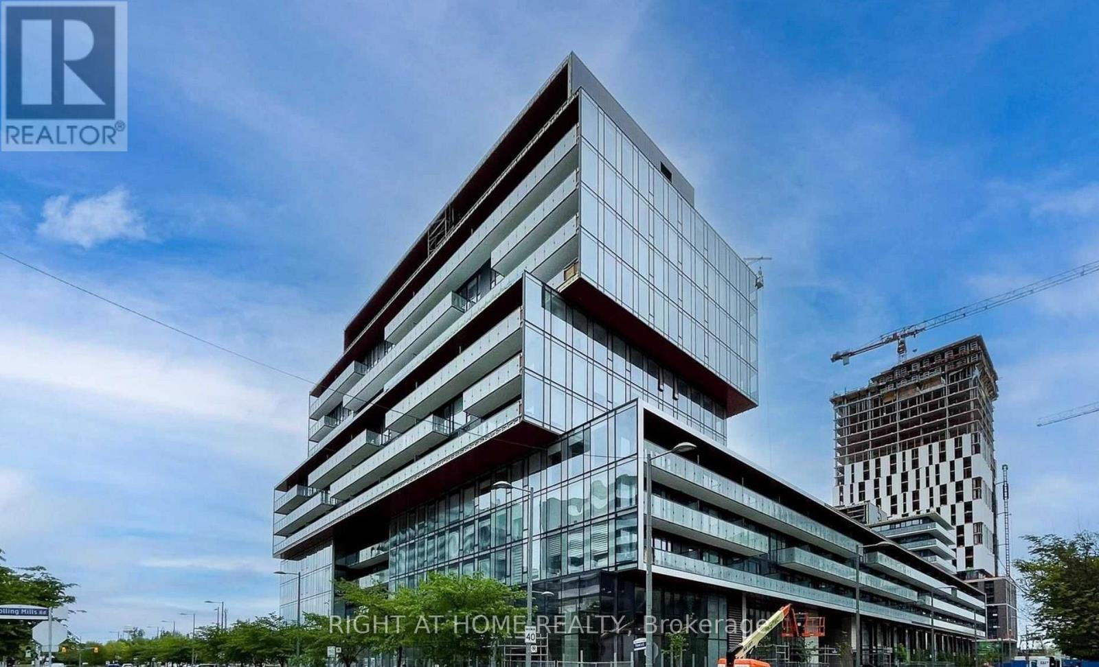 Apartment at N1107 - 35 ROLLING MILLS ROAD, Toronto (Waterfront Communities)