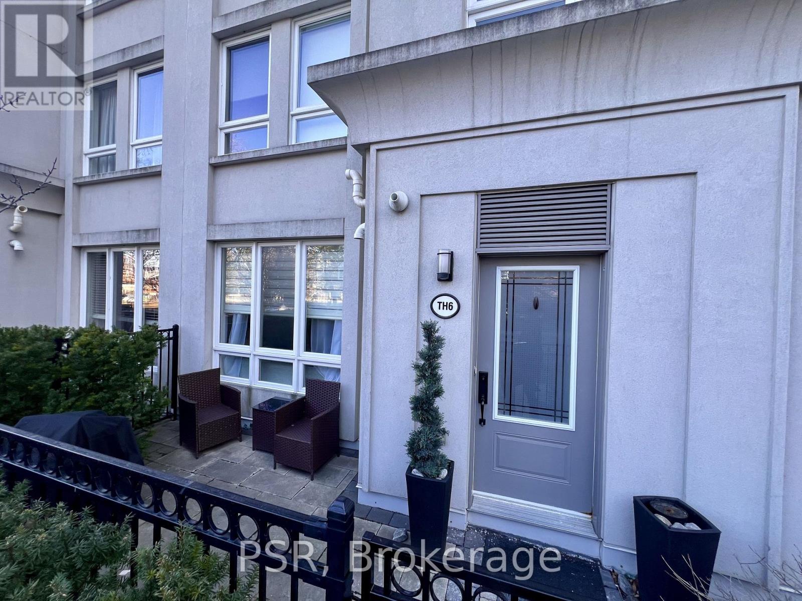 Townhouse at TH6 - 19 ANNDALE DRIVE, Toronto (Willowdale East)