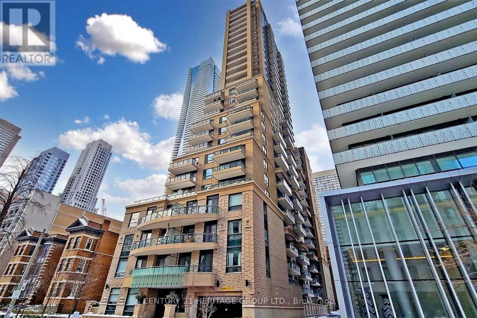 Apartment at 1212 - 35 HAYDEN STREET, Toronto (Church-Yonge Corridor)
