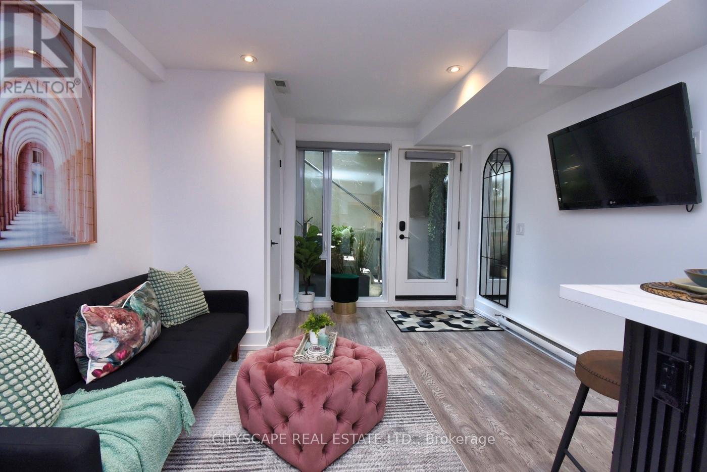 Semi-Detached/Link at 703 MARKHAM STREET, Toronto (Annex)
