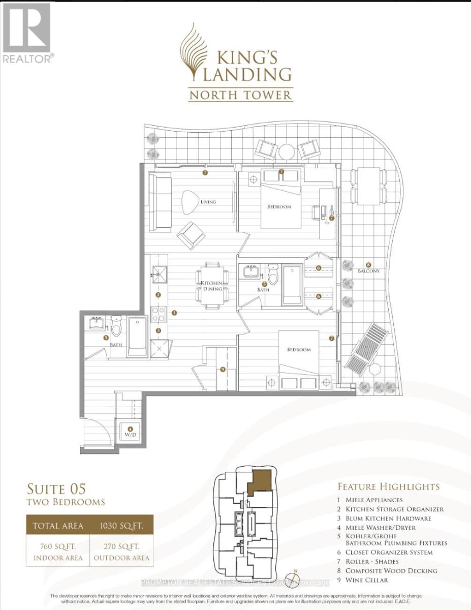 Apartment at 805 - 75 BILLES HEIGHTS, Toronto (Bayview Village)