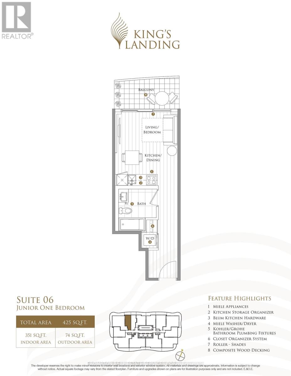 Apartment at 1106 - 68 ESTHER SHINER BOULEVARD, Toronto (Bayview Village)