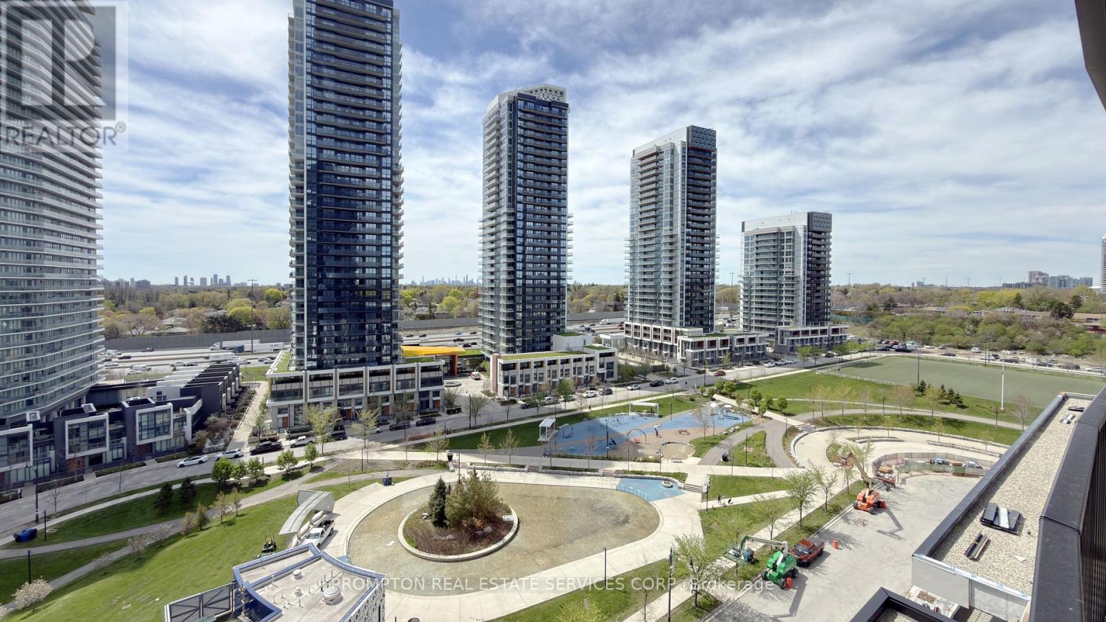 Apartment at 1101 - 68 ESTHER SHINER BOULEVARD, Toronto