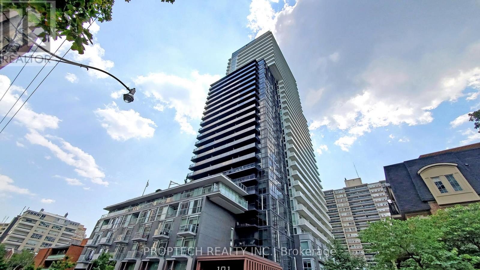 Apartment at 2104 - 101 ERSKINE AVENUE, Toronto (Mount Pleasant West)
