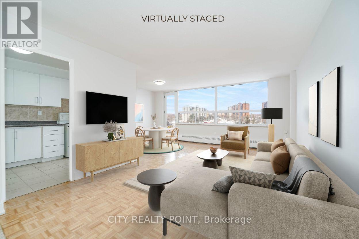 Apartment at 1504 - 6200 BATHURST STREET, Toronto (Westminster-Branson)
