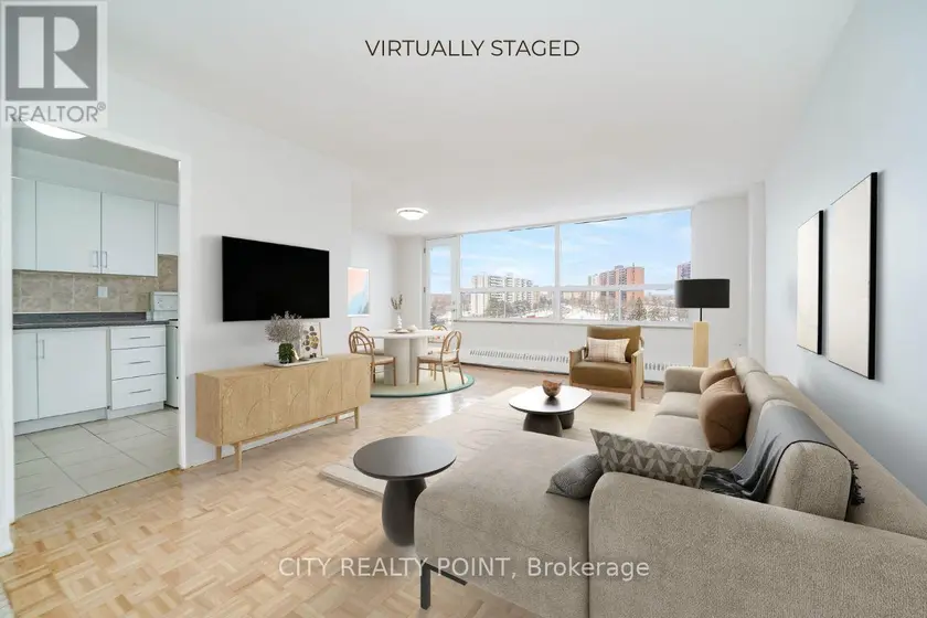 Apartment at 1008 - 6200 BATHURST STREET, Toronto (Westminster-Branson)