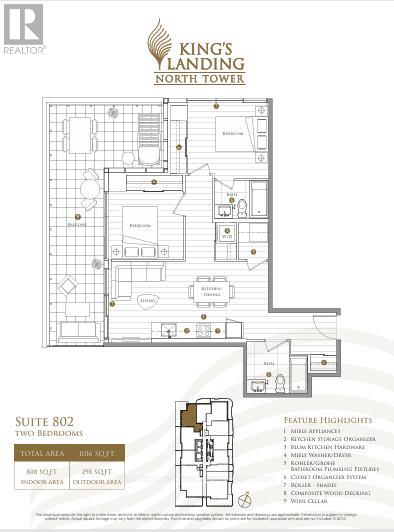 Apartment at 802 - 75 BILLES HEIGHTS, Toronto (Bayview Village)