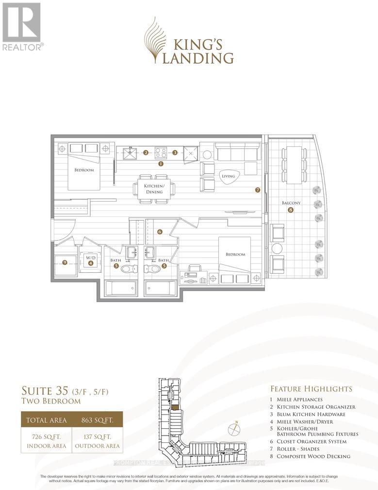 Apartment at 335 - 75 BILLES HEIGHTS, Toronto (Bayview Village)
