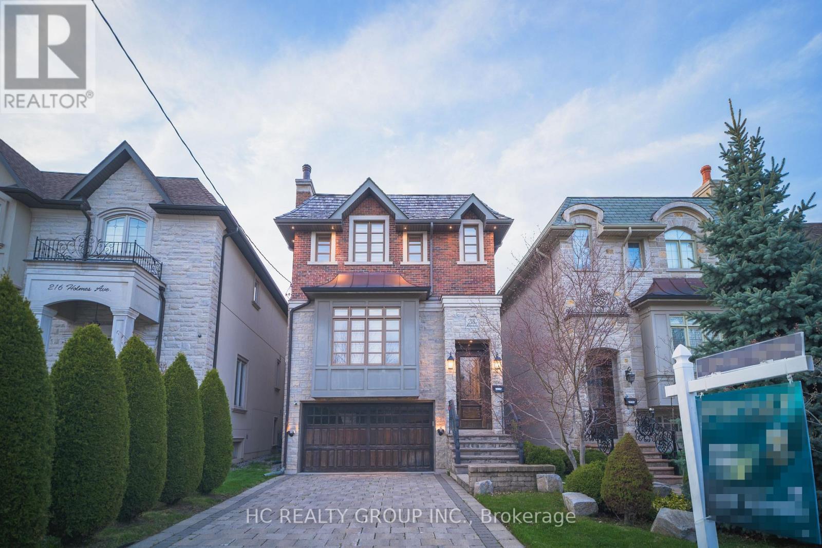 Detached at 218A HOLMES AVENUE, Toronto (Willowdale East)