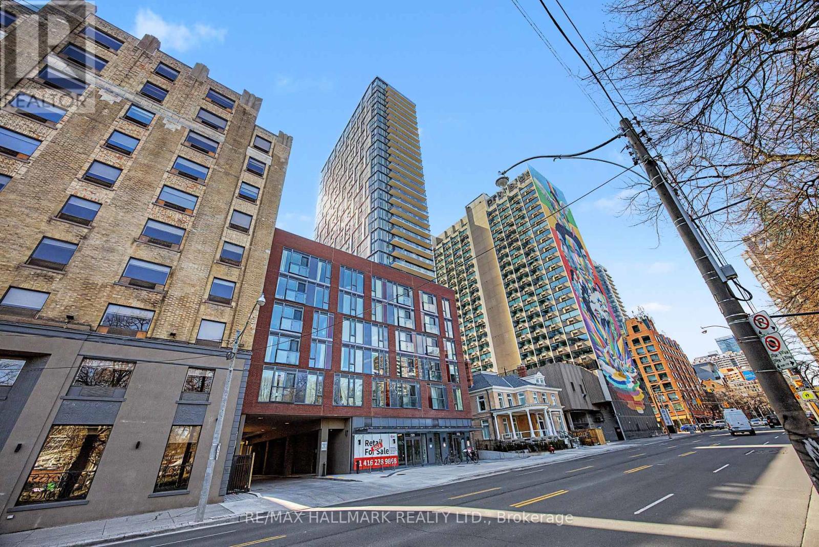 Apartment at 203 - 308 JARVIS STREET, Toronto (Church-Yonge Corridor)