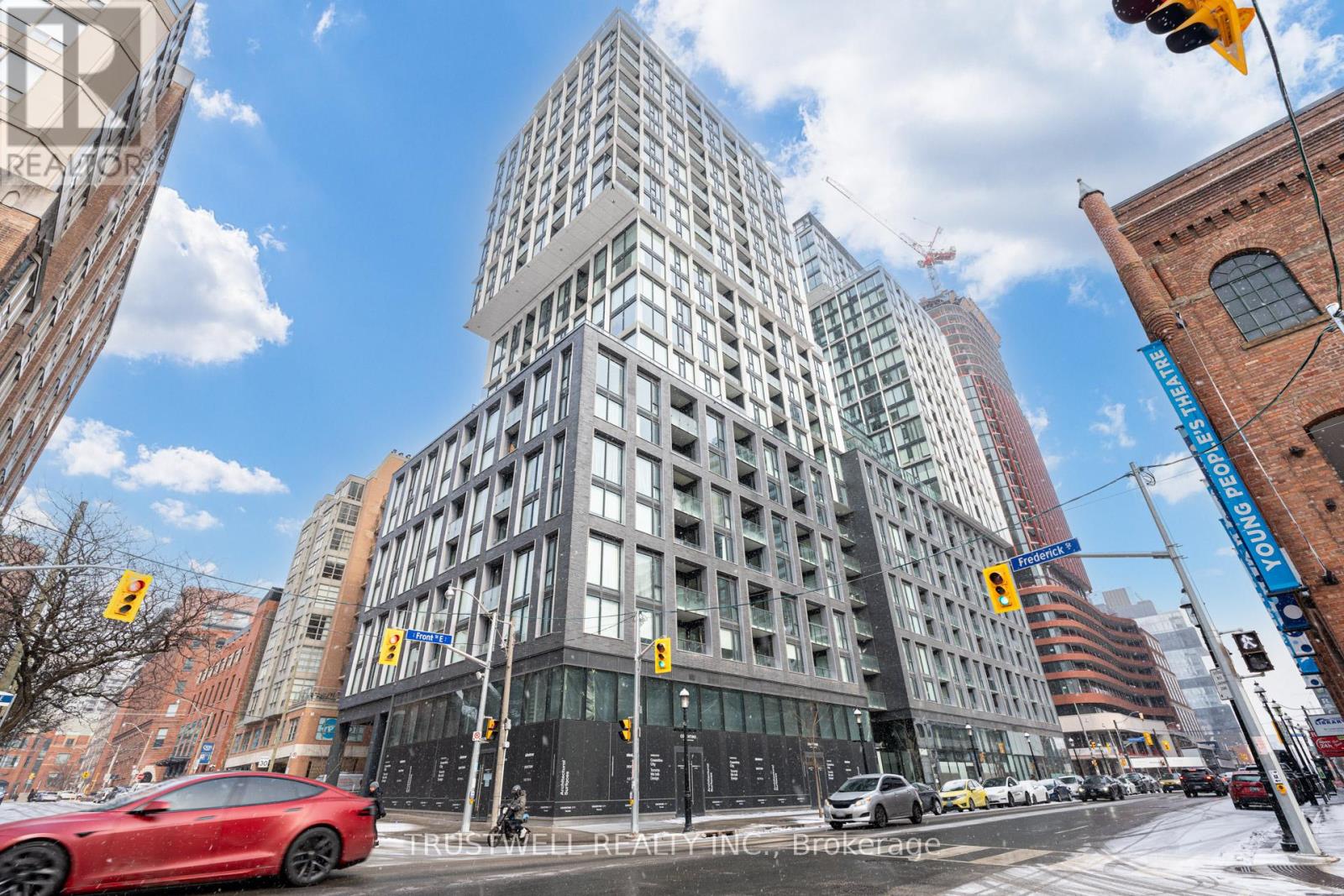 Apartment at 1004 - 158 FRONT STREET E, Toronto (Moss Park)
