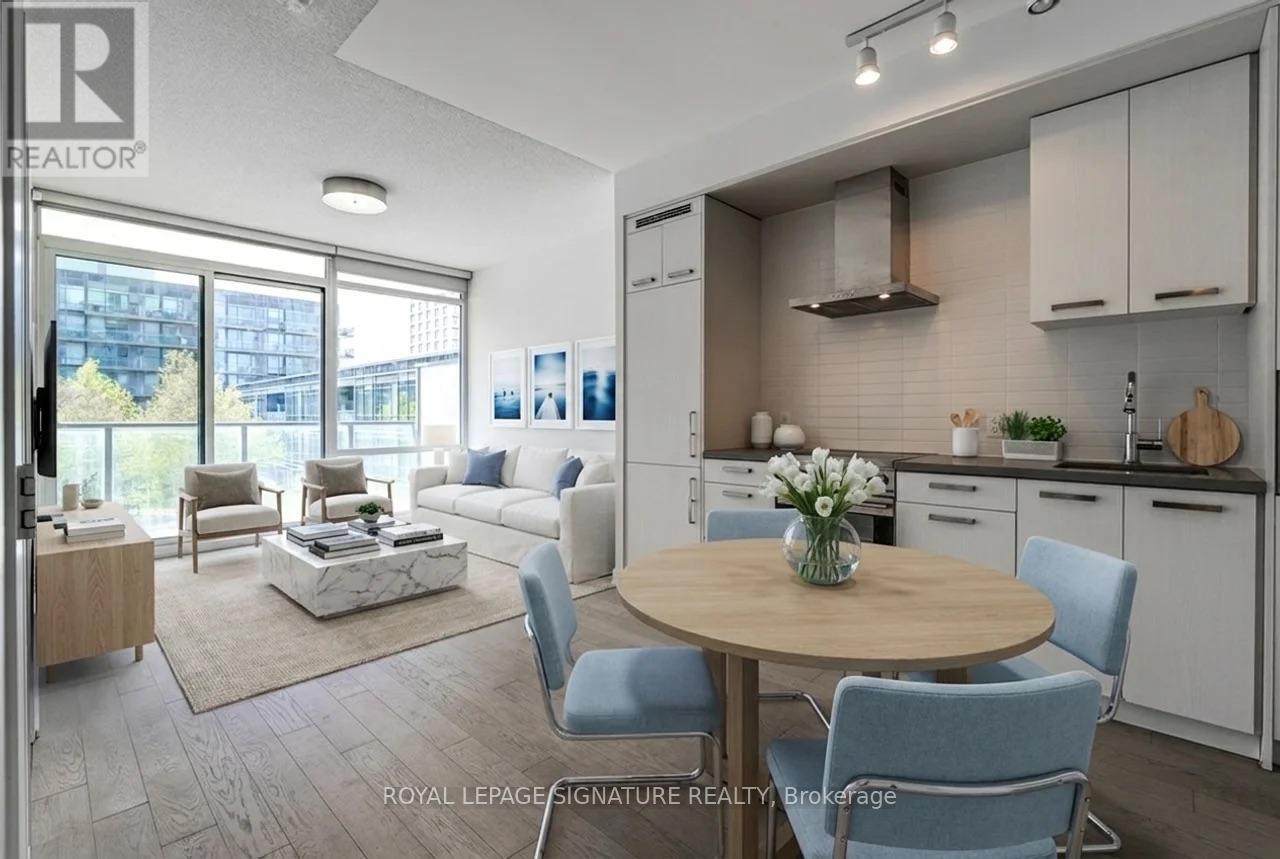 Apartment at N430 - 455 FRONT STREET E, Toronto (Waterfront Communities)